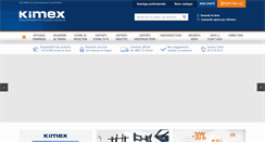 Desktop Screenshot of kimexinternational.com